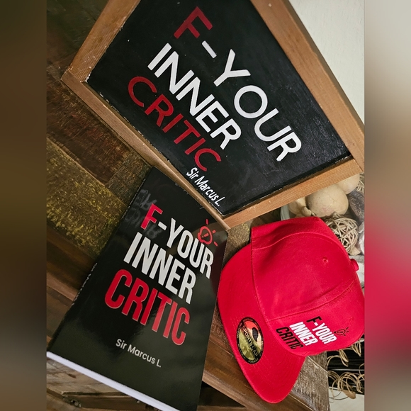 F-Your Inner Critic "The Book" - Picture 2 of 7